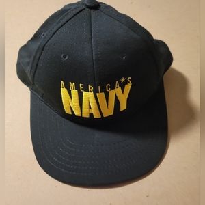 Navy cap